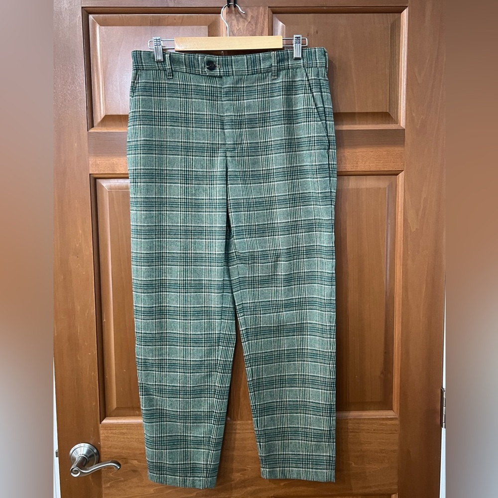 Houston White straight leg trousers 32x30
